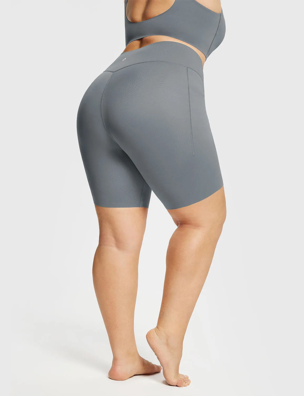 Freeleaf 8" Seamless High-Rise Shorts