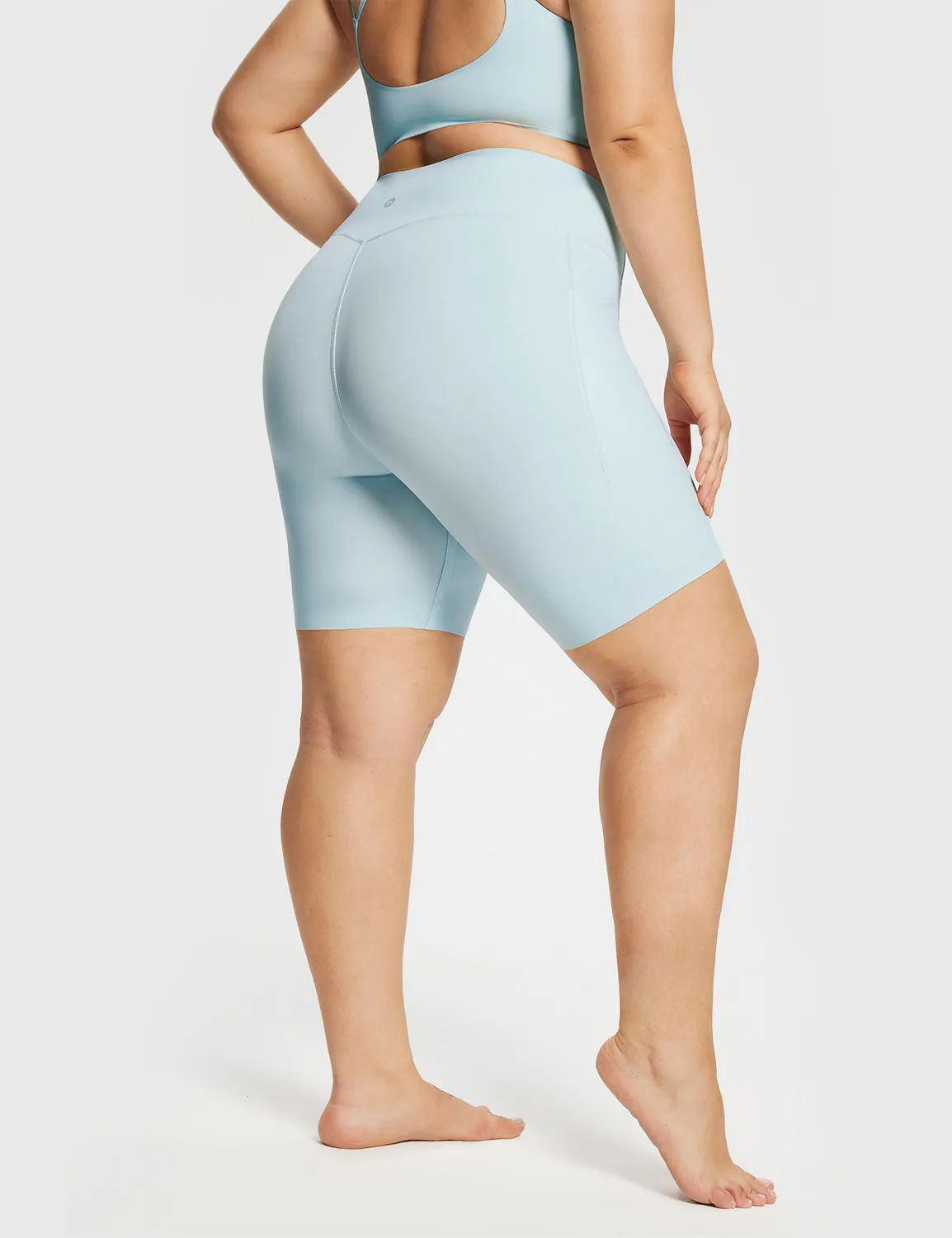 Freeleaf 8" Seamless High-Rise Shorts