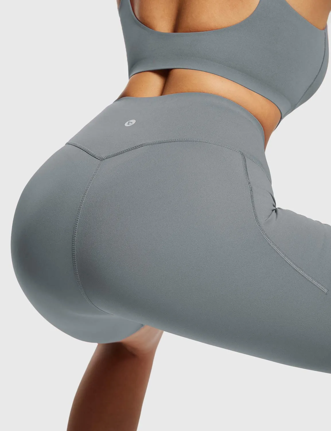 Freeleaf 8" Seamless High-Rise Shorts