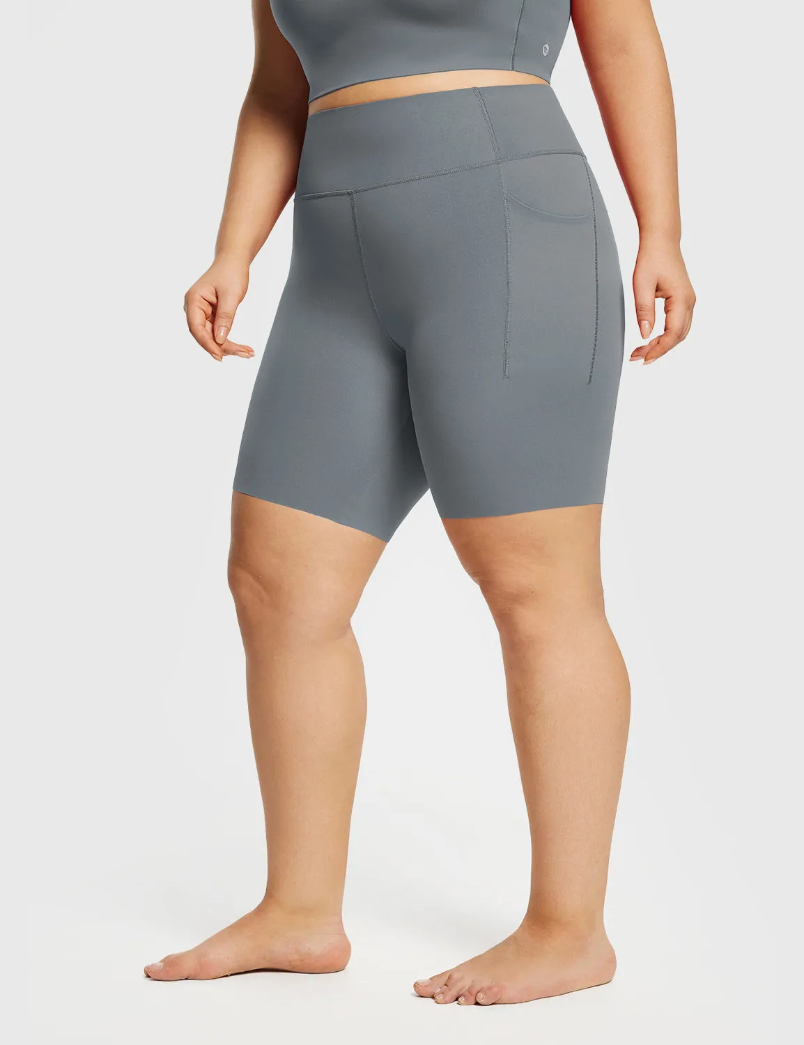Freeleaf 8" Seamless High-Rise Shorts