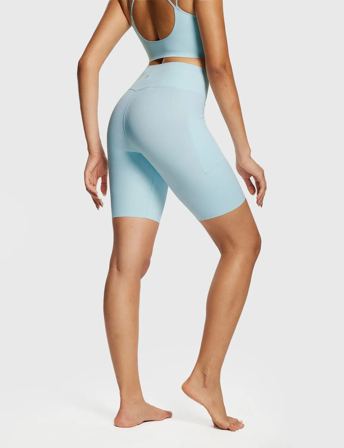 Freeleaf 8" Seamless High-Rise Shorts