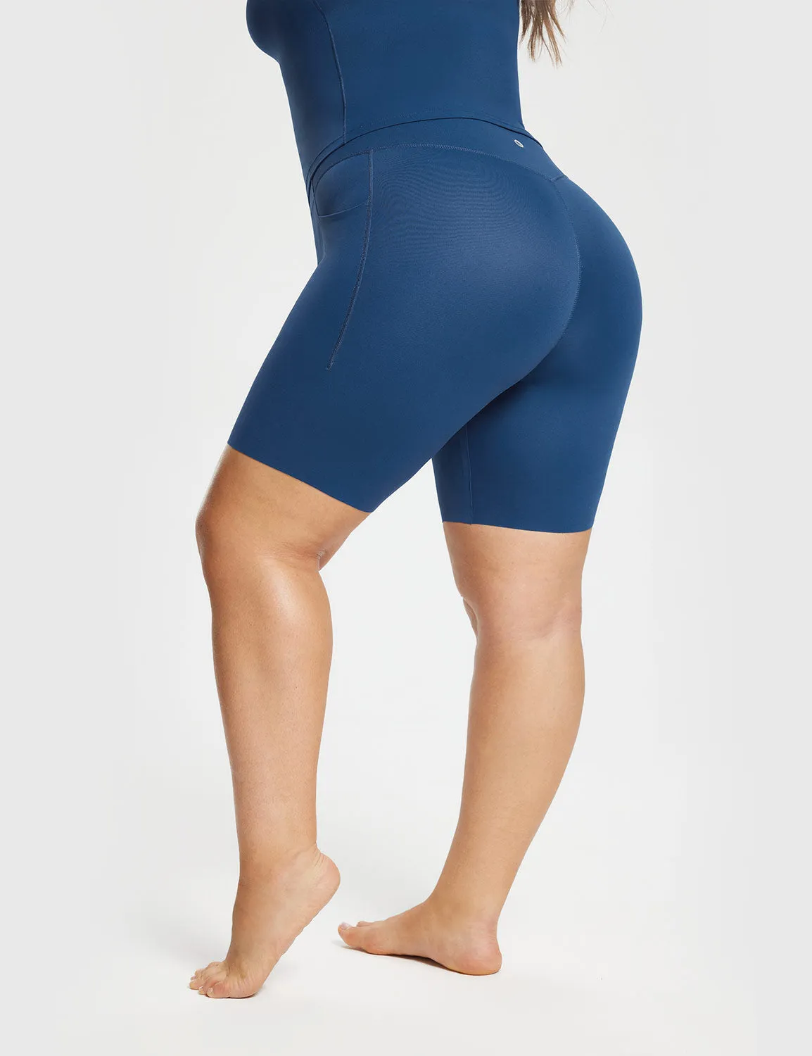 Freeleaf 8" Seamless High-Rise Shorts