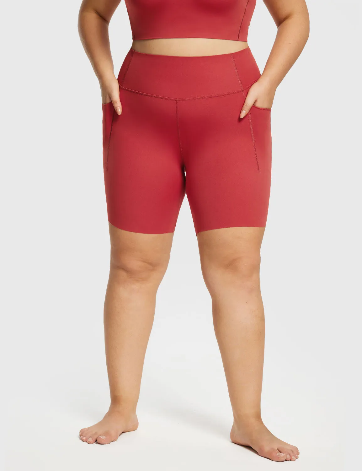 Freeleaf 8" Seamless High-Rise Shorts