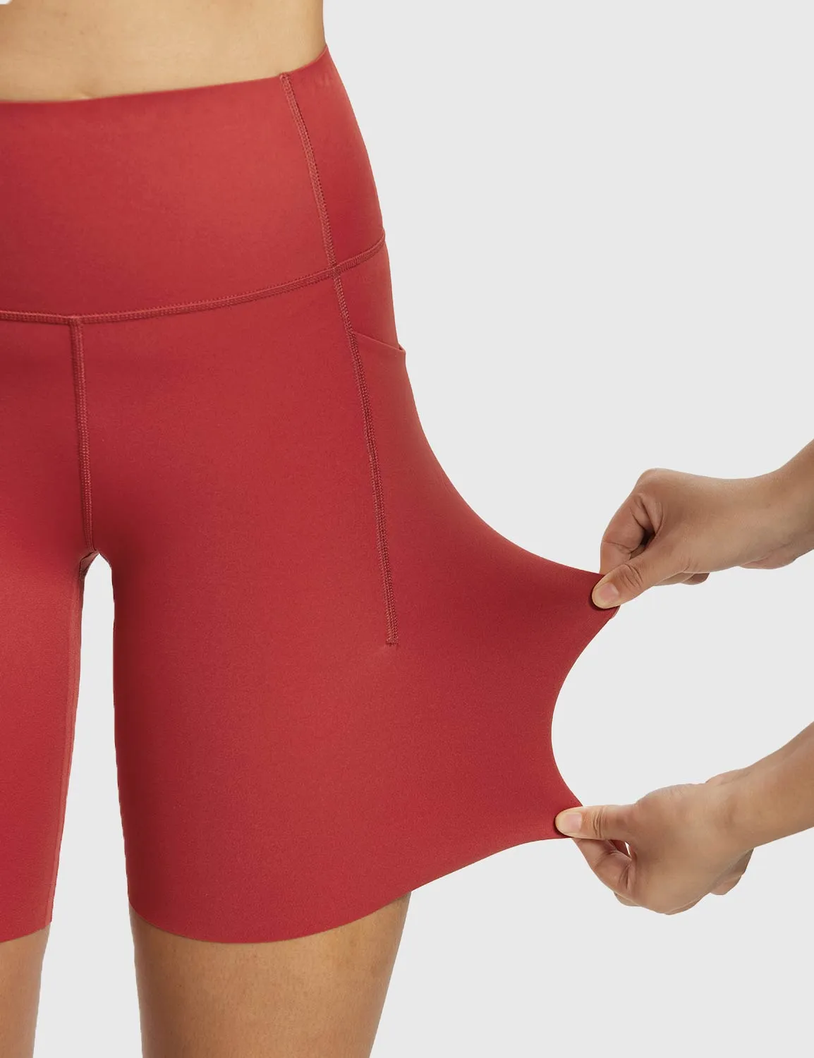 Freeleaf 8" Seamless High-Rise Shorts