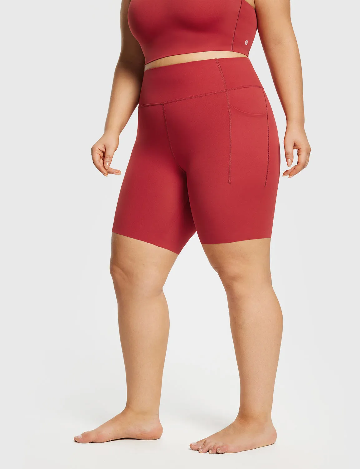 Freeleaf 8" Seamless High-Rise Shorts