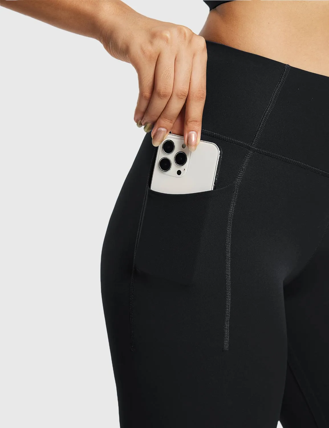 Freeleaf 8" Seamless High-Rise Shorts