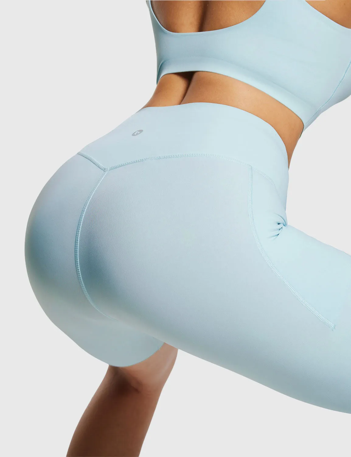 Freeleaf 8" Seamless High-Rise Shorts