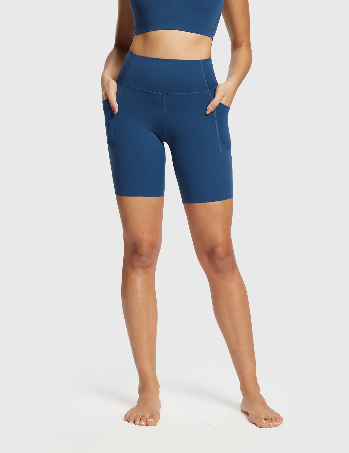 Freeleaf 8" Seamless High-Rise Shorts