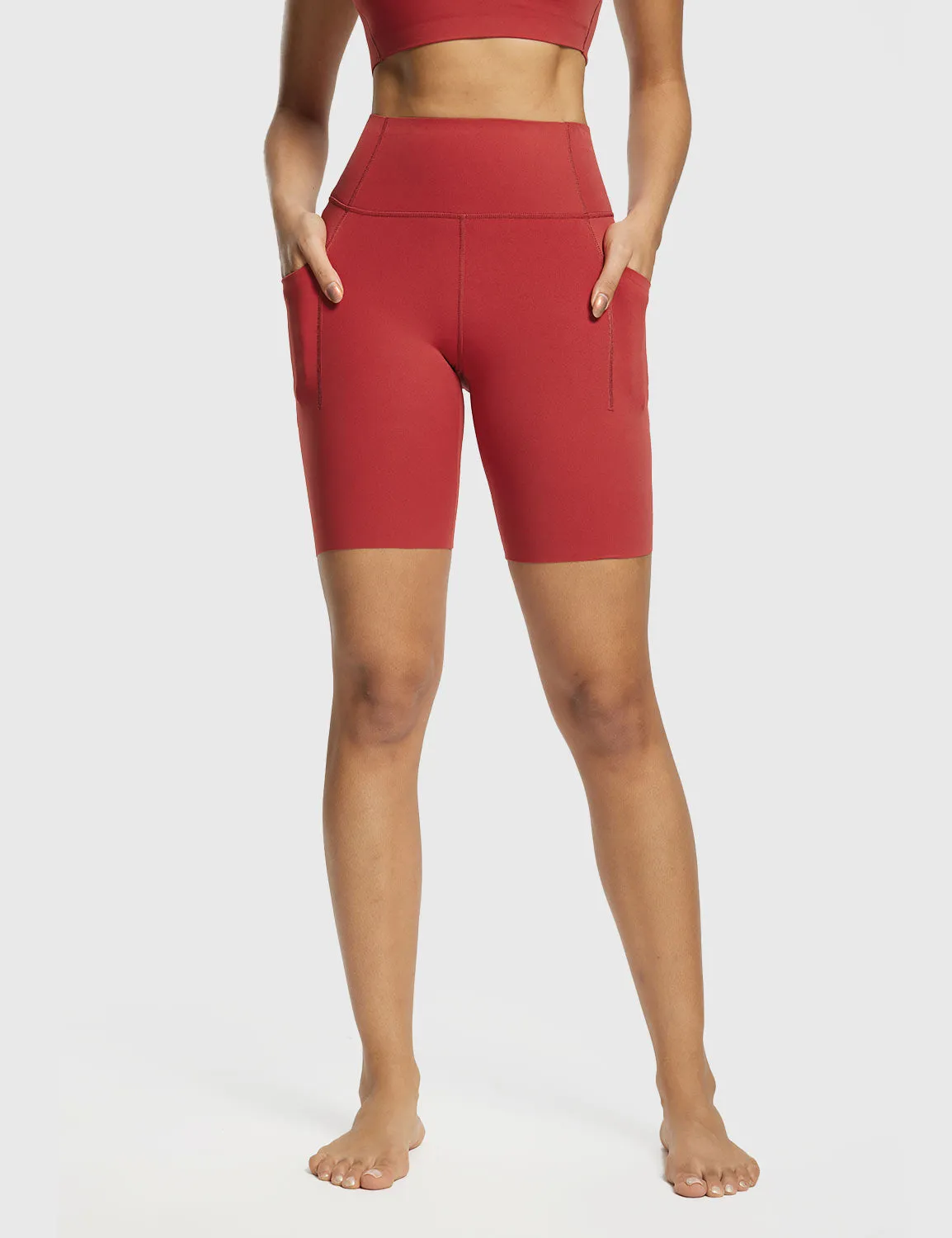 Freeleaf 8" Seamless High-Rise Shorts