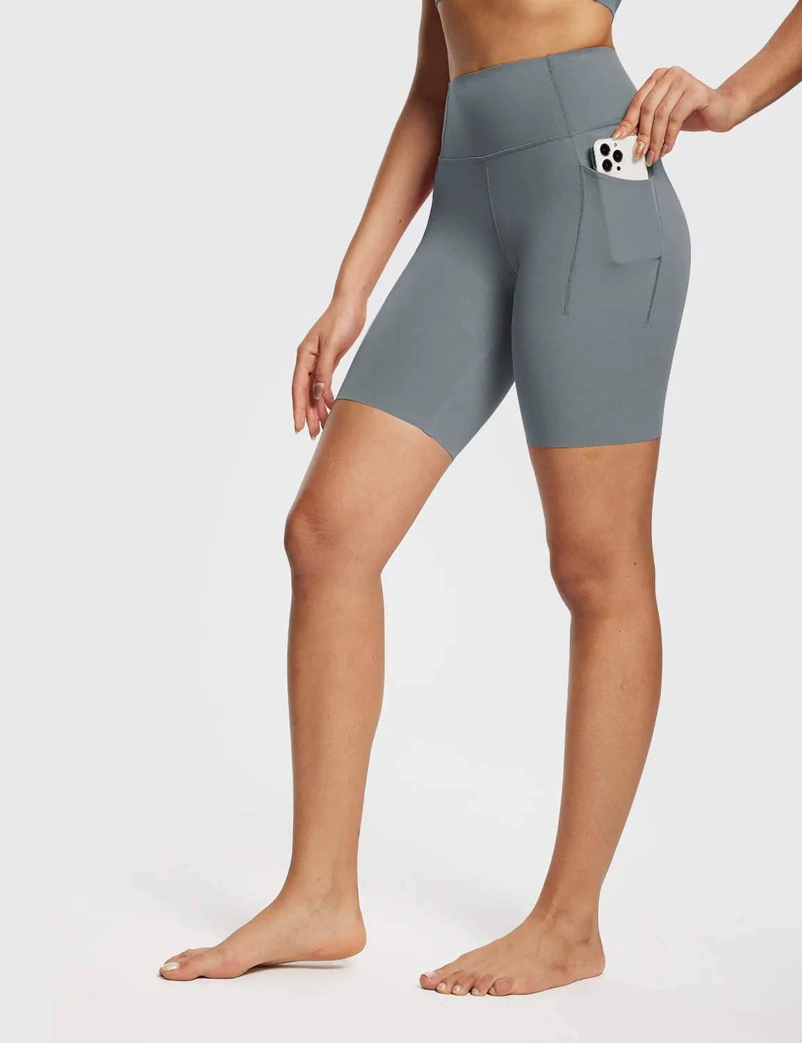 Freeleaf 8" Seamless High-Rise Shorts
