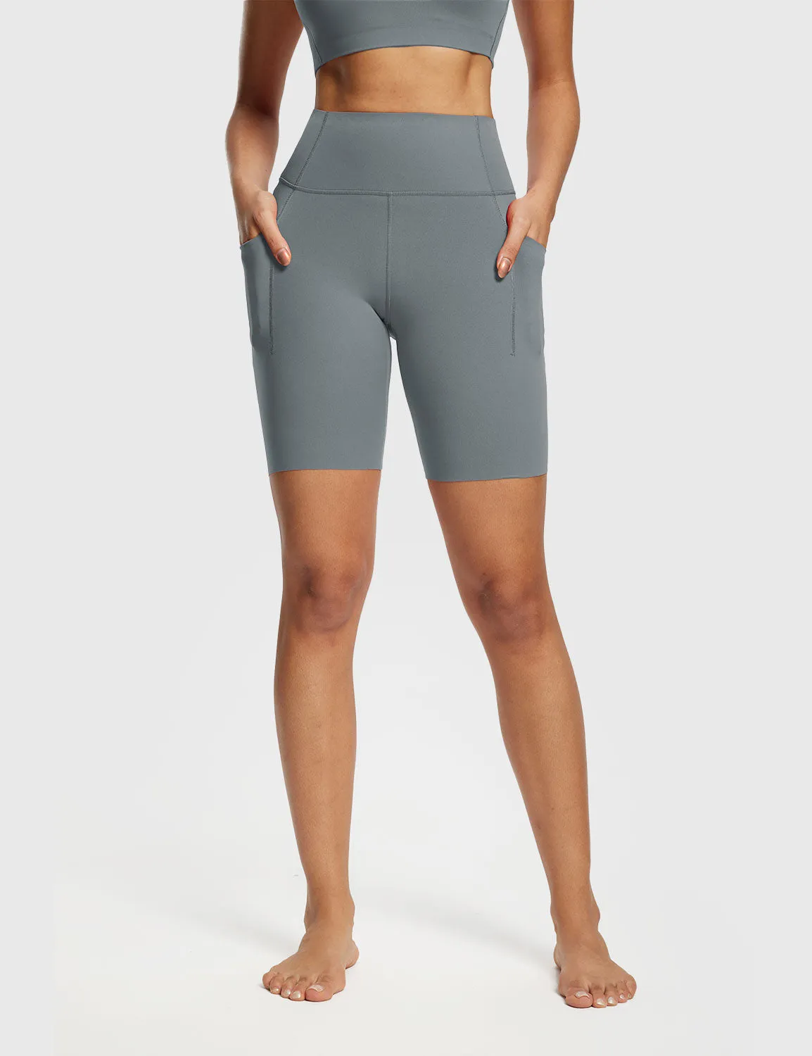 Freeleaf 8" Seamless High-Rise Shorts