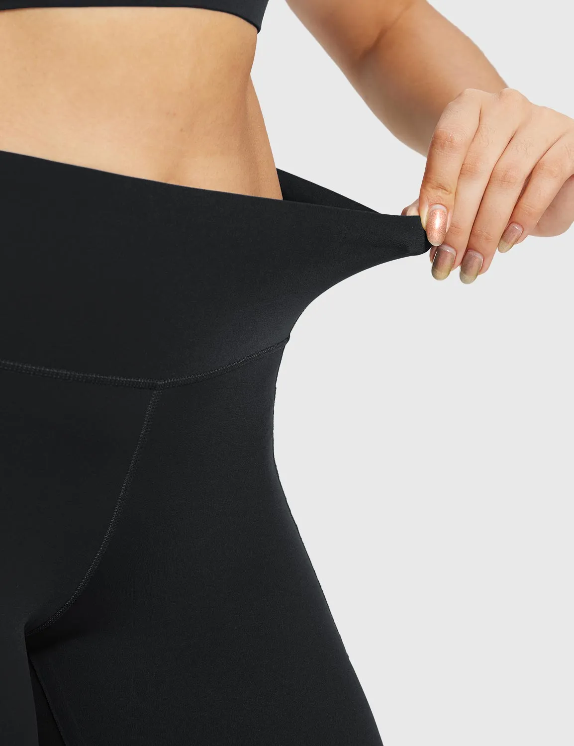 Freeleaf 8" Seamless High-Rise Shorts