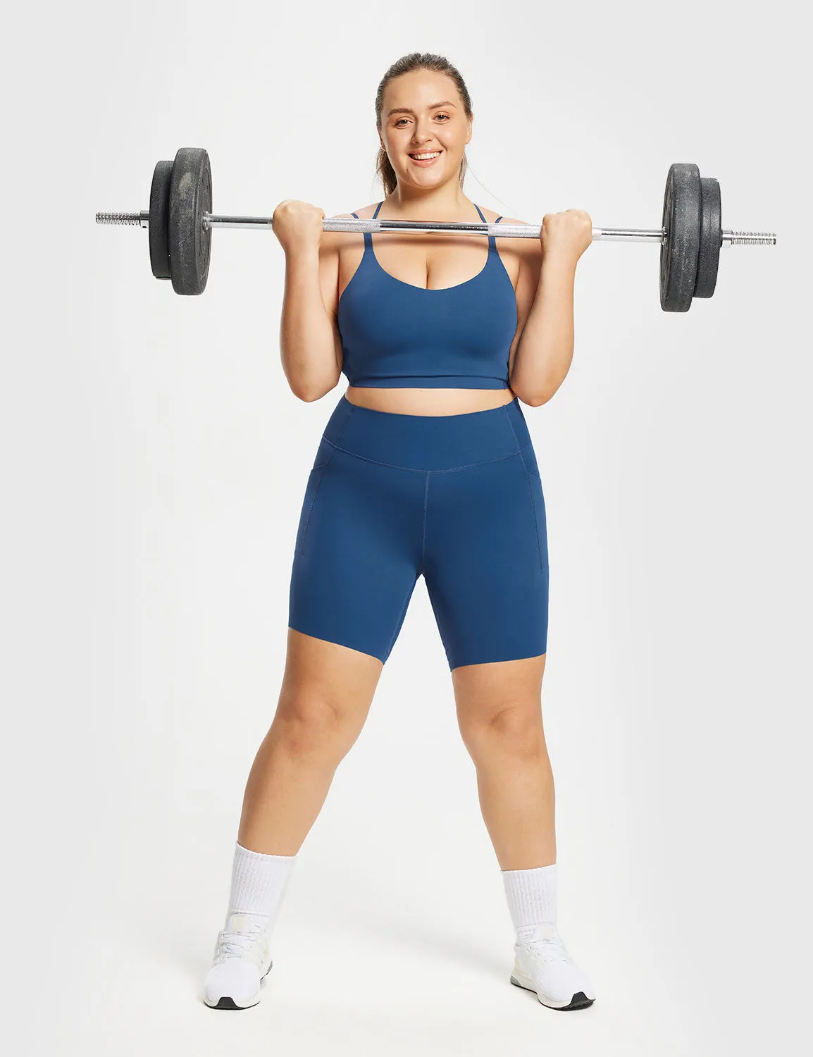 Freeleaf 8" Seamless High-Rise Shorts
