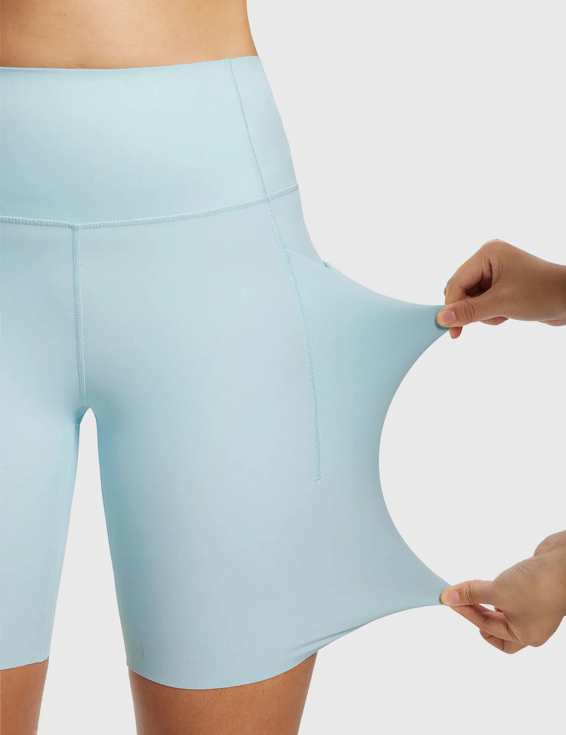 Freeleaf 8" Seamless High-Rise Shorts