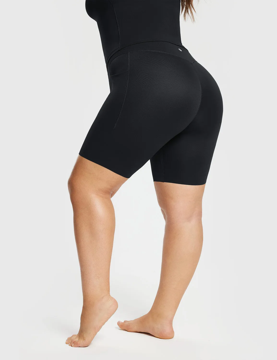 Freeleaf 8" Seamless High-Rise Shorts