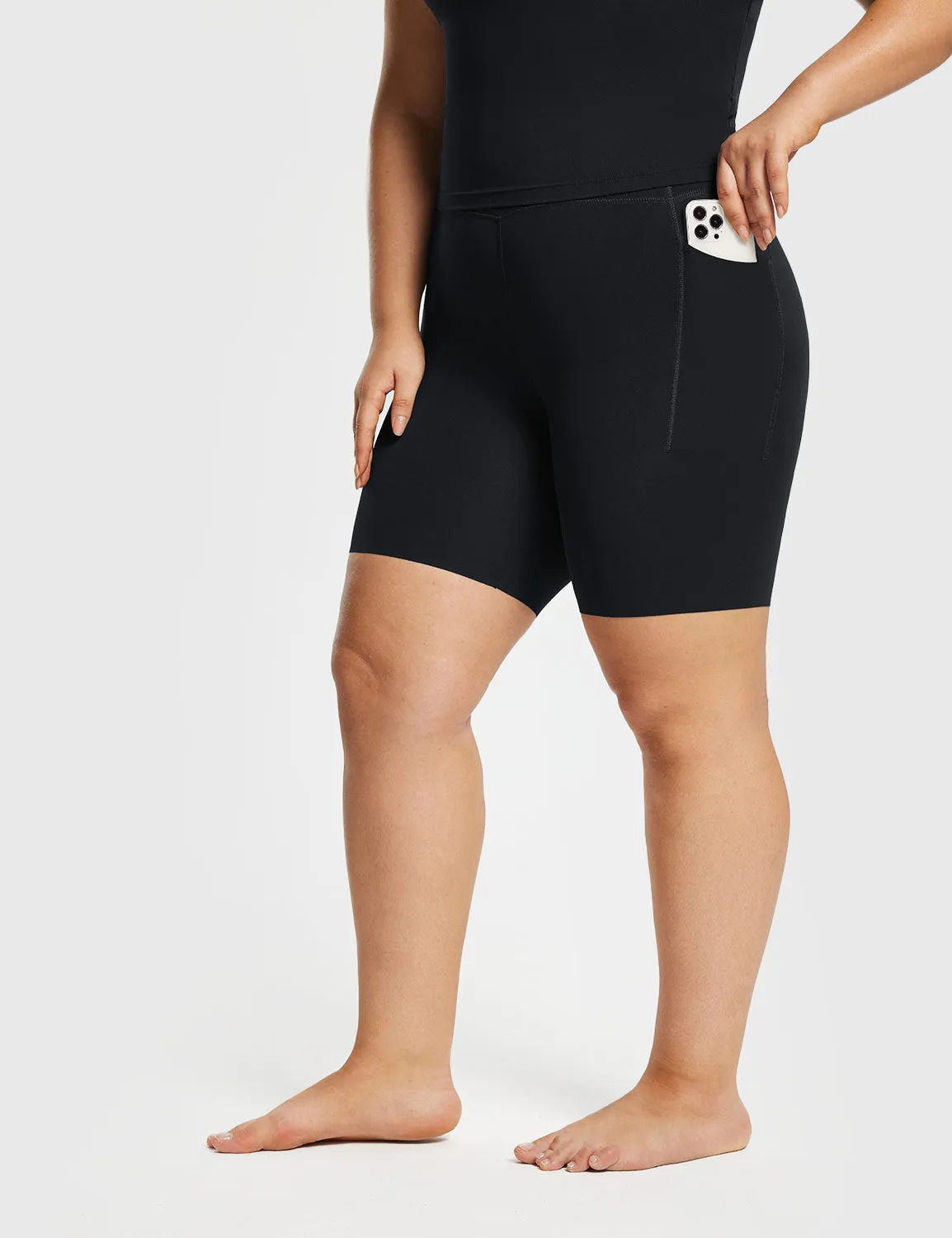 Freeleaf 8" Seamless High-Rise Shorts