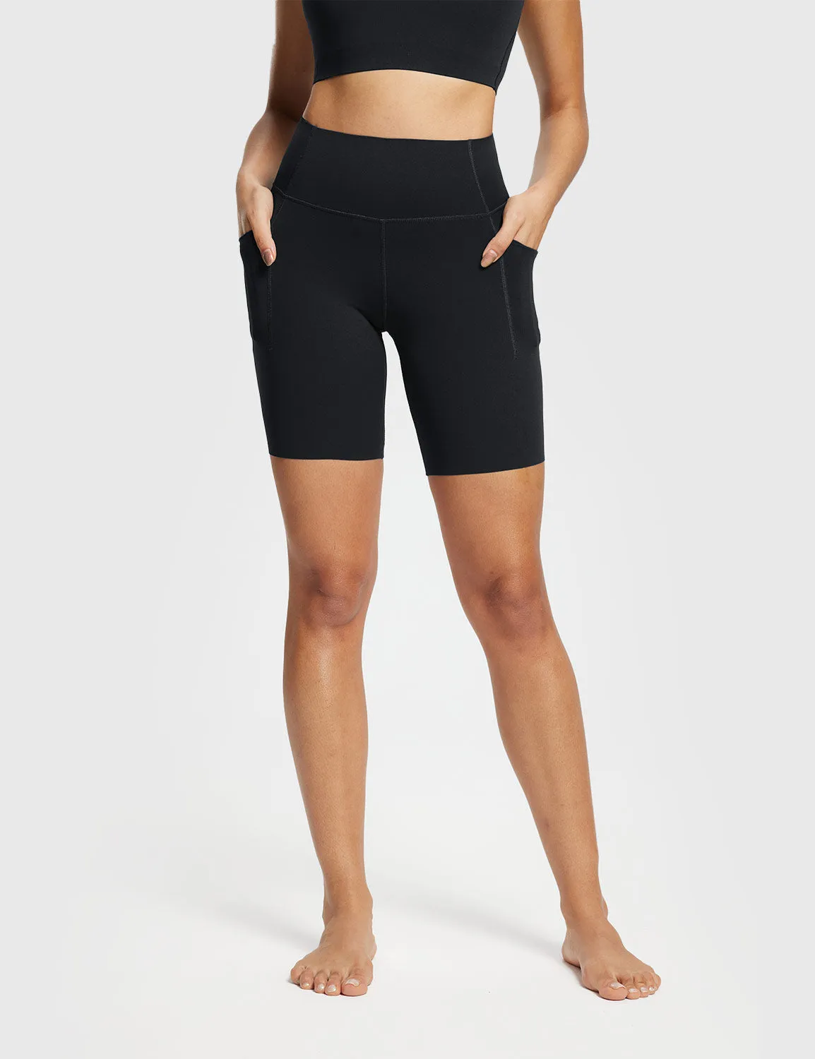 Freeleaf 8" Seamless High-Rise Shorts