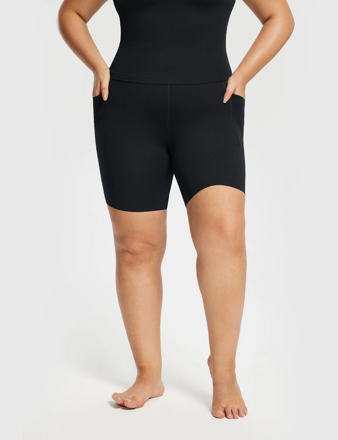 Freeleaf 8" Seamless High-Rise Shorts