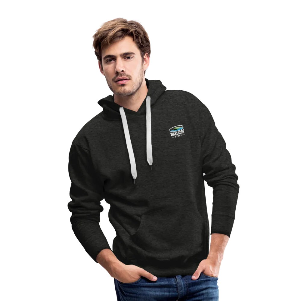Full Moon Wakesurf Style Men’s Premium Hoodie