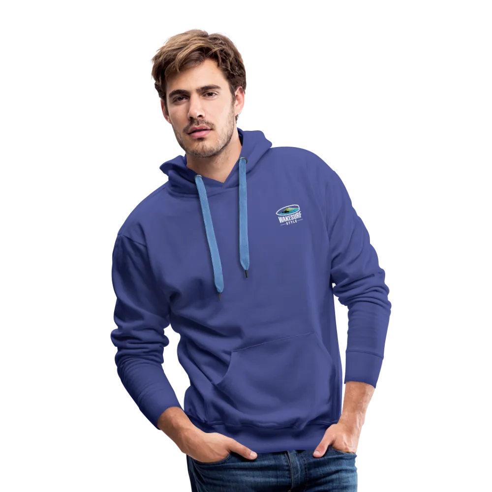 Full Moon Wakesurf Style Men’s Premium Hoodie