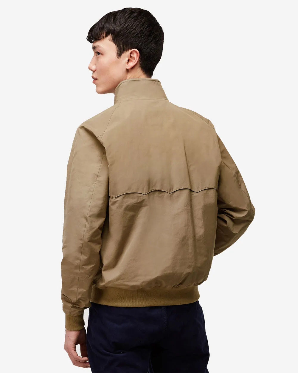 G9 Harrington Jacket - Tan