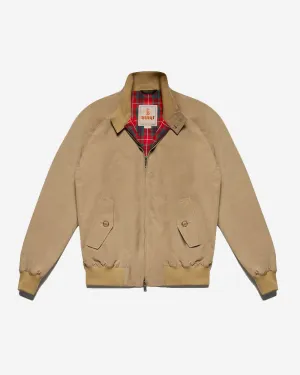 G9 Harrington Jacket - Tan