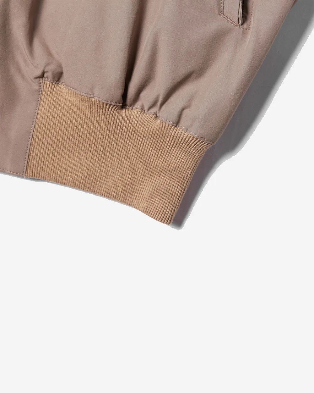 G9 Harrington Jacket - Tan