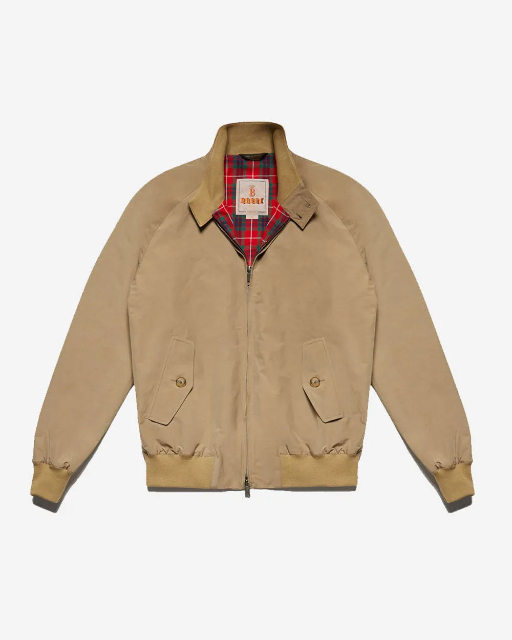 G9 Harrington Jacket - Tan