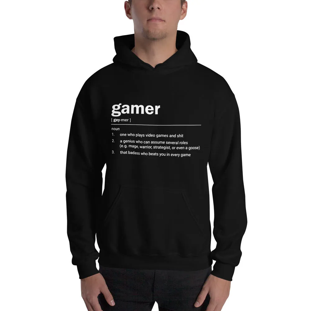 Gamer Definition Heavy Blend Hoodie