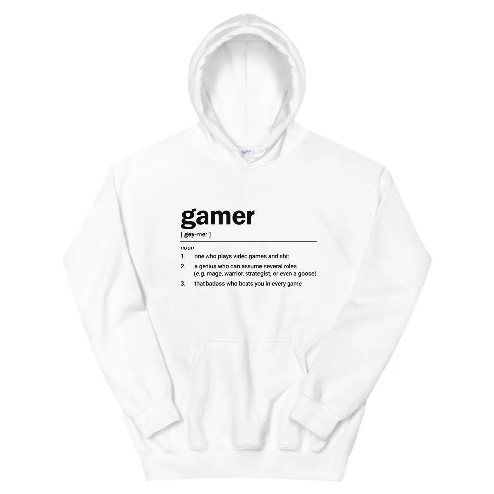 Gamer Definition Heavy Blend Hoodie