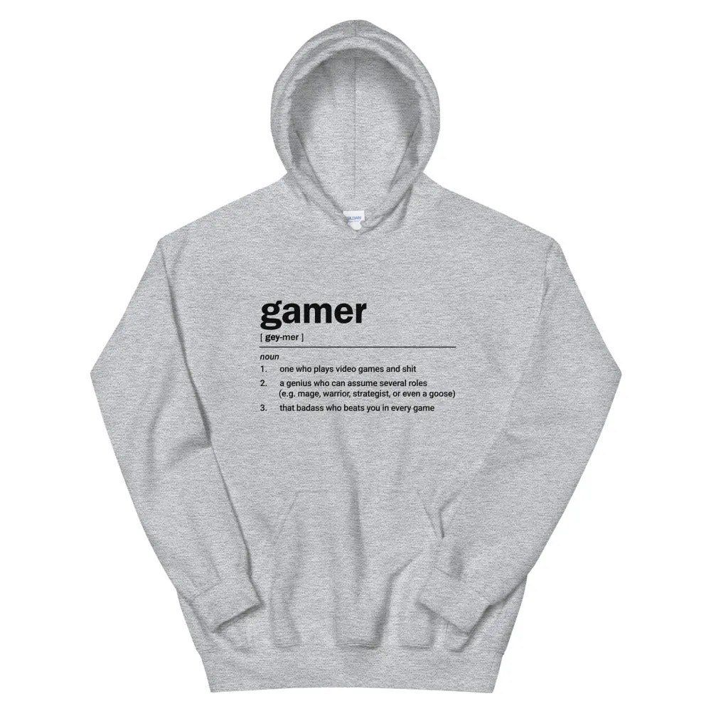 Gamer Definition Heavy Blend Hoodie