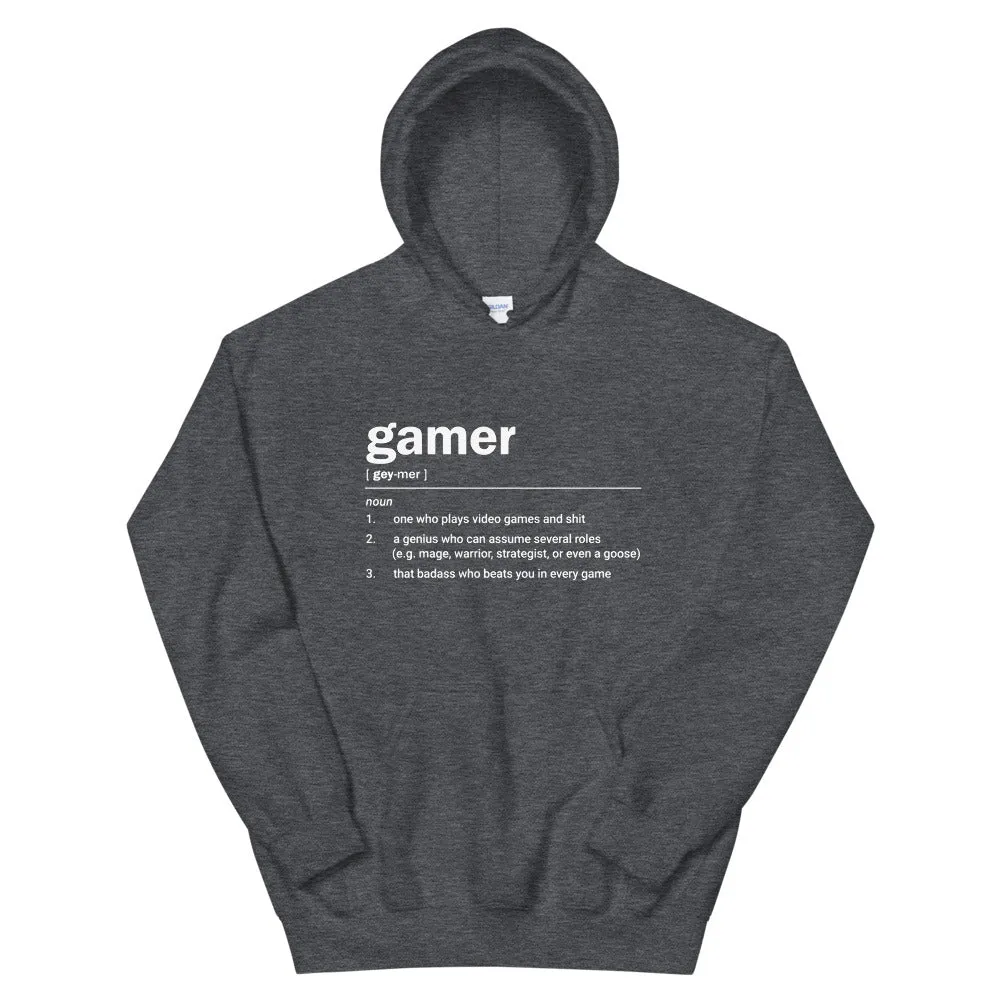 Gamer Definition Heavy Blend Hoodie