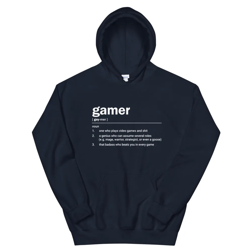 Gamer Definition Heavy Blend Hoodie
