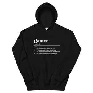 Gamer Definition Heavy Blend Hoodie