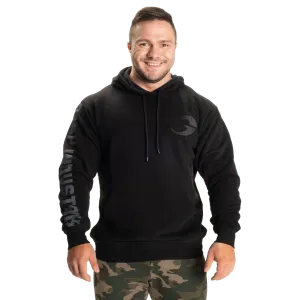 GASP Logo Hoodie V2 Black