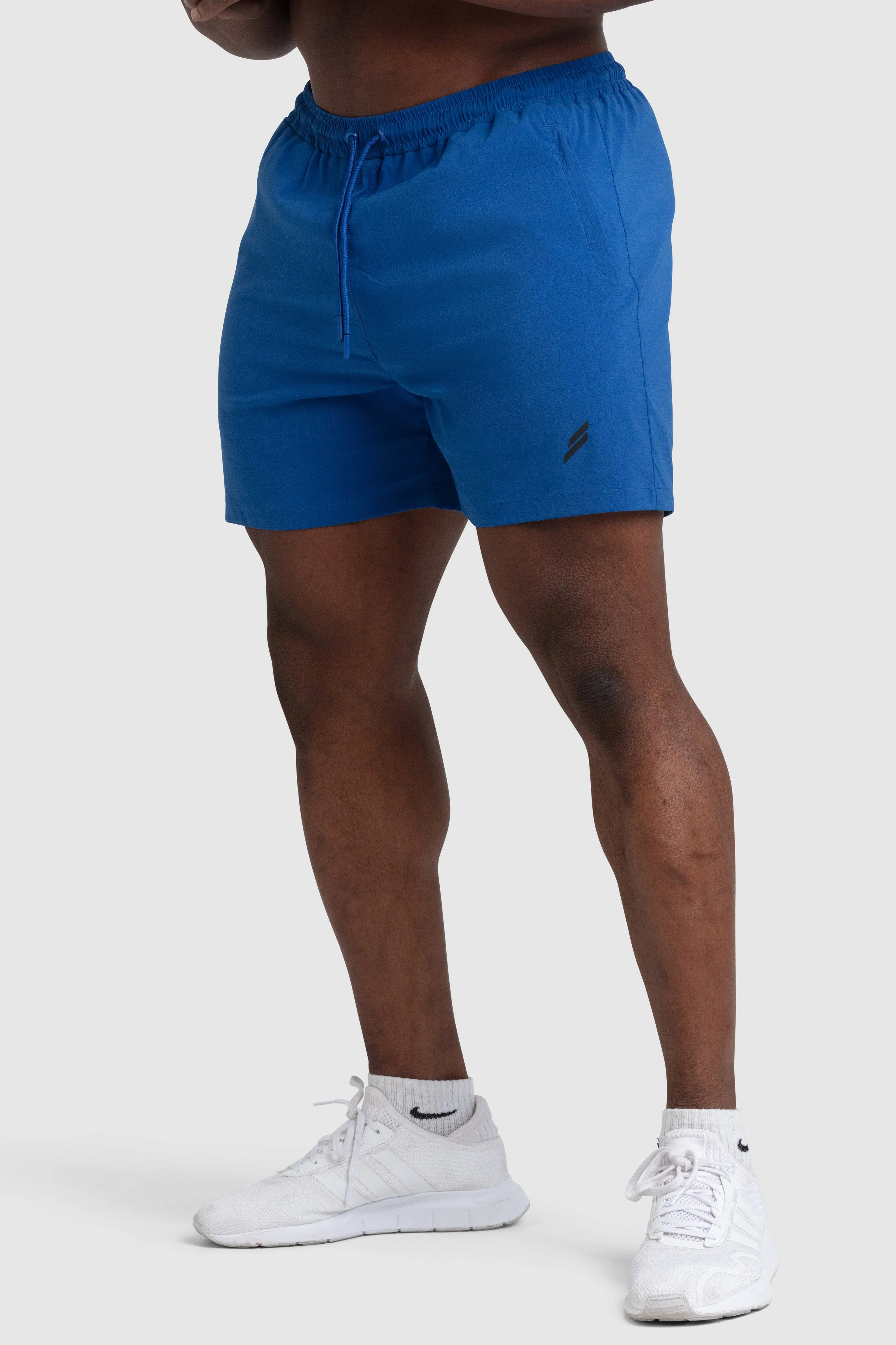 Genesis 5" Shorts - Olympian Blue