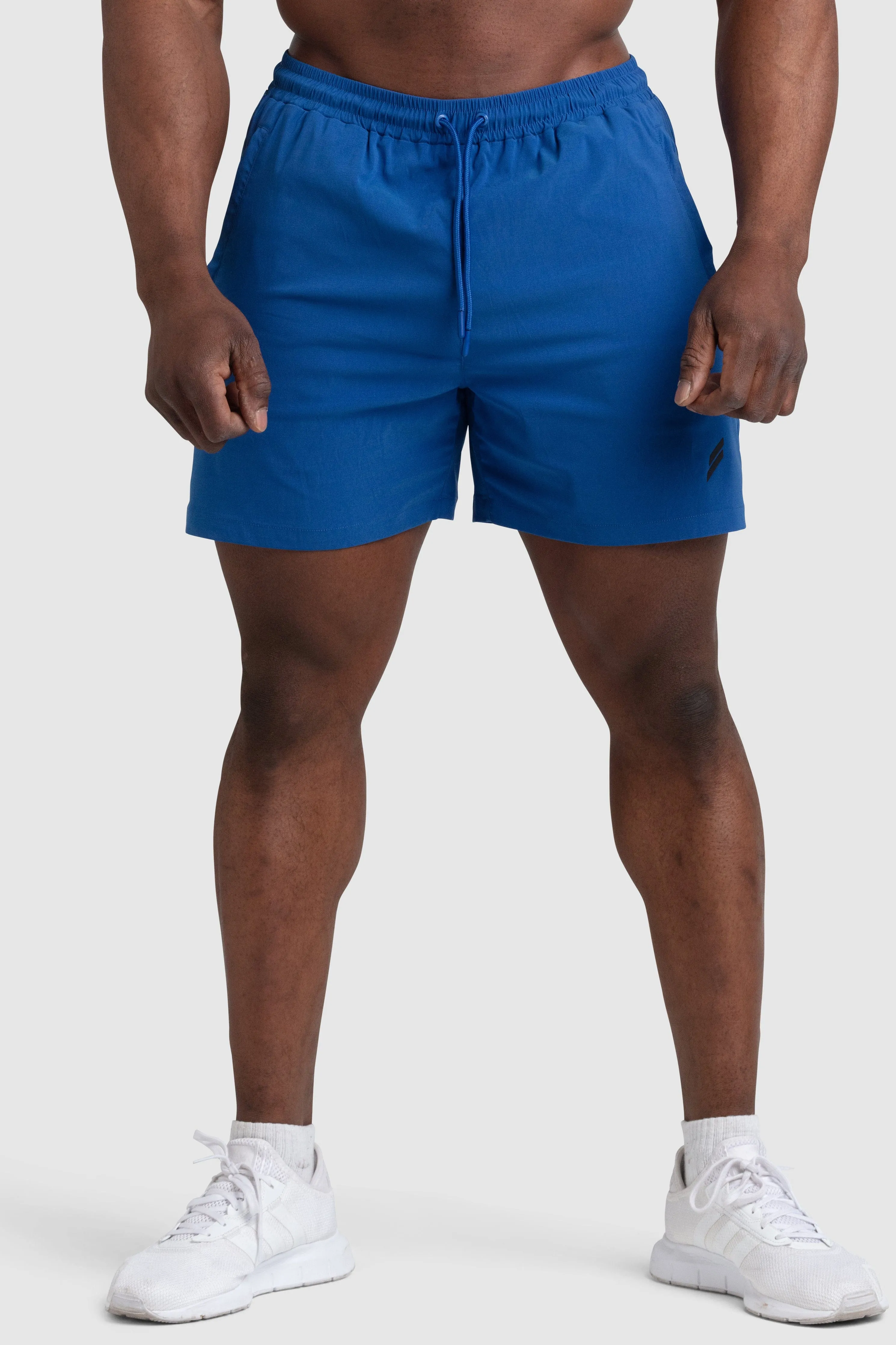 Genesis 5" Shorts - Olympian Blue