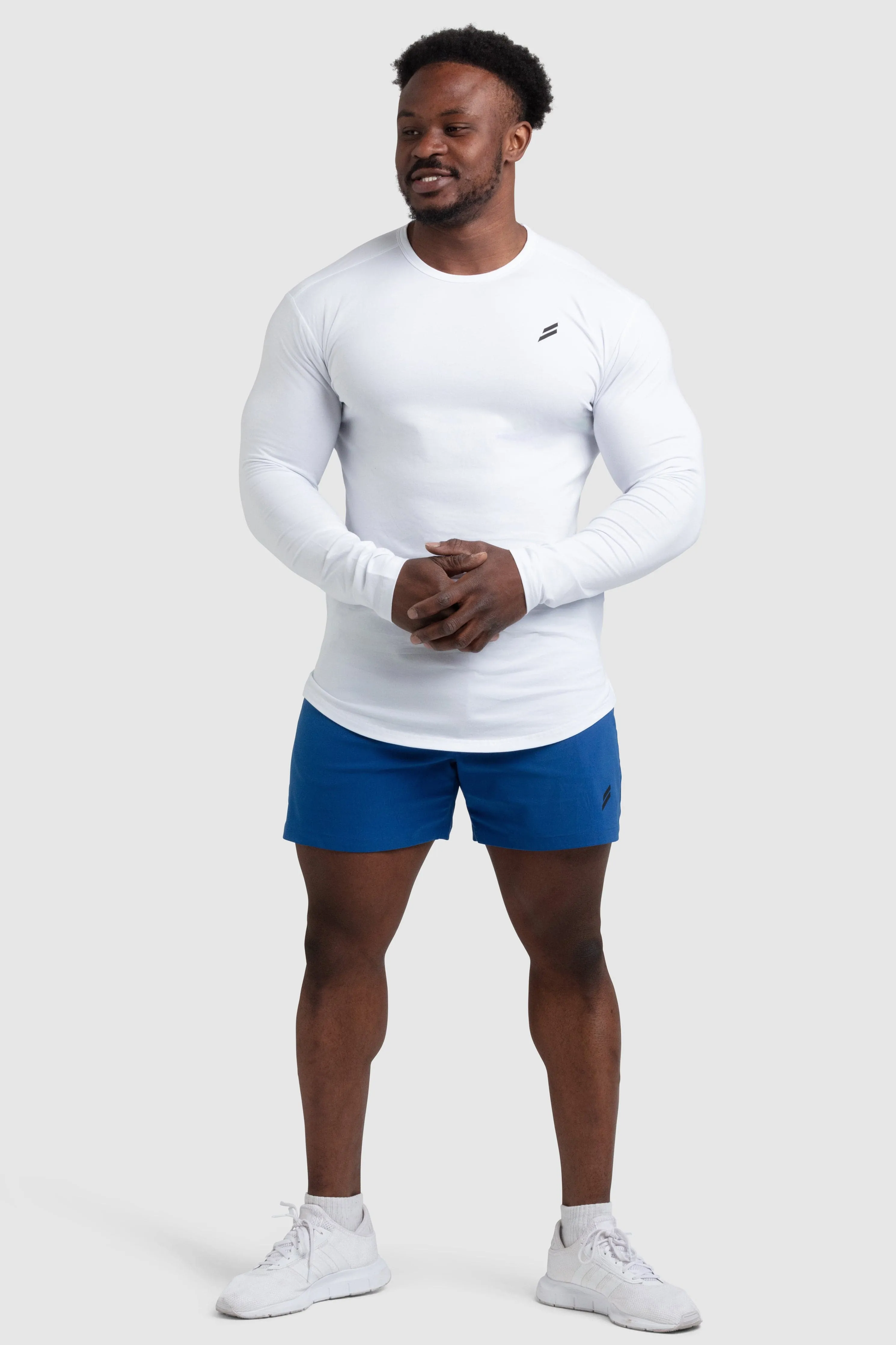 Genesis 5" Shorts - Olympian Blue