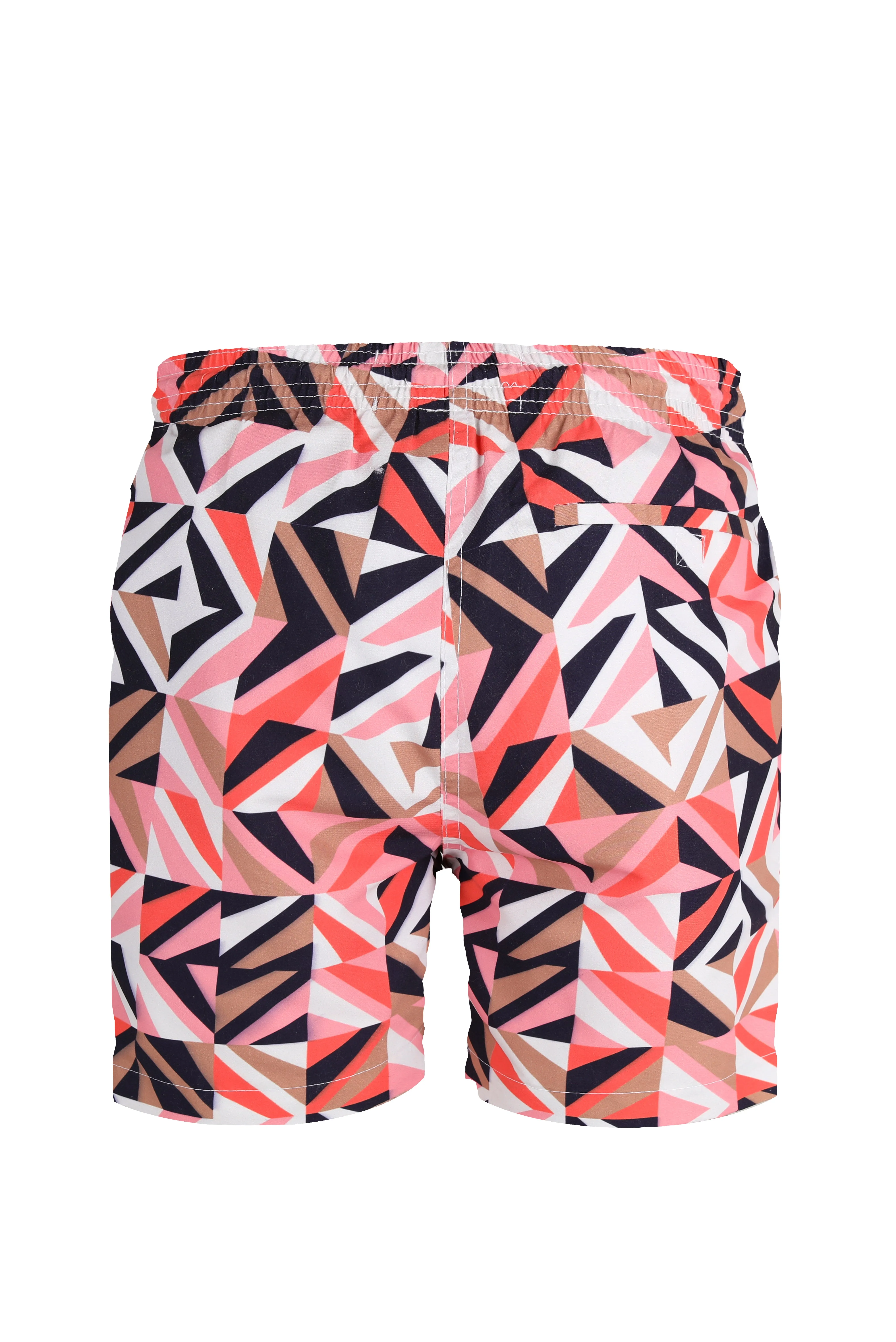 Geometric Print Swim Shorts