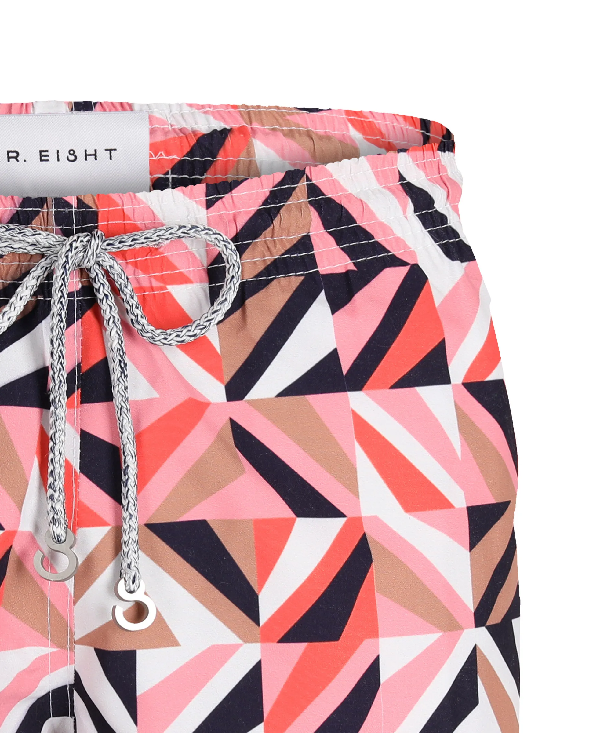 Geometric Print Swim Shorts