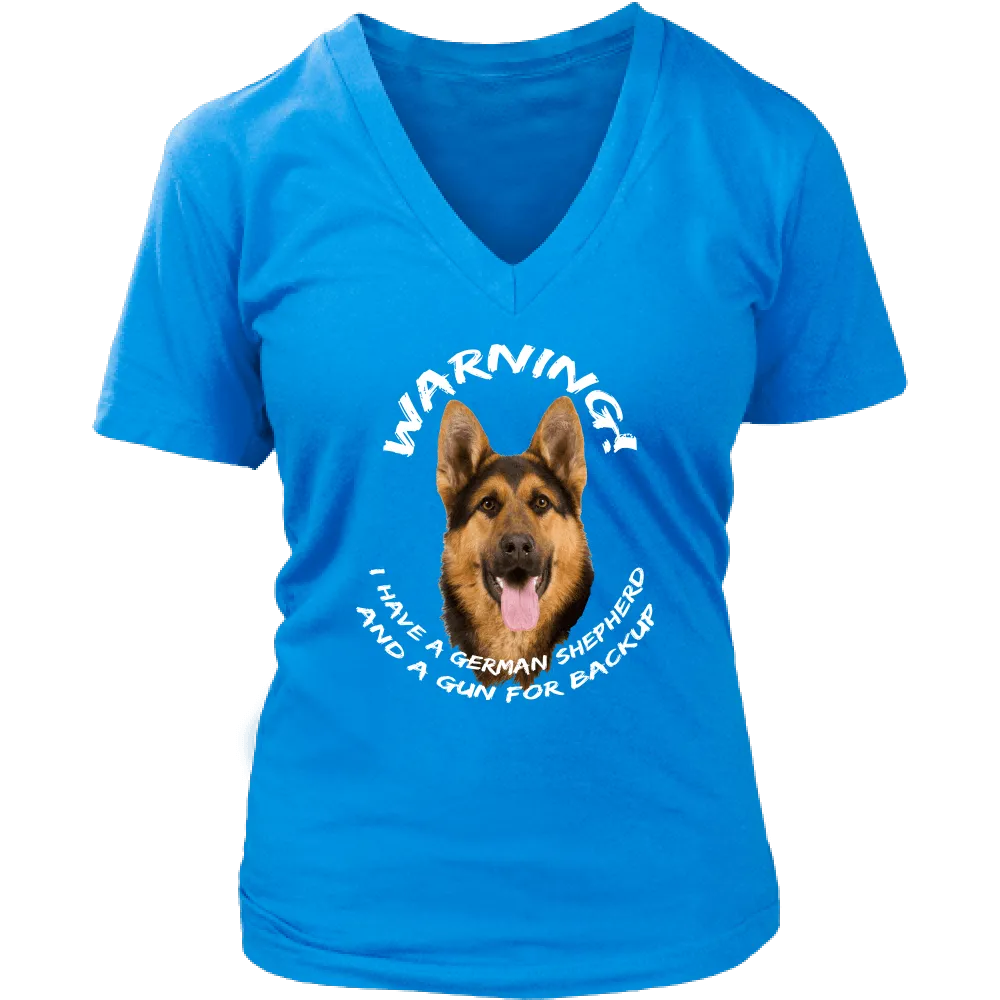 German Shepherd Warning