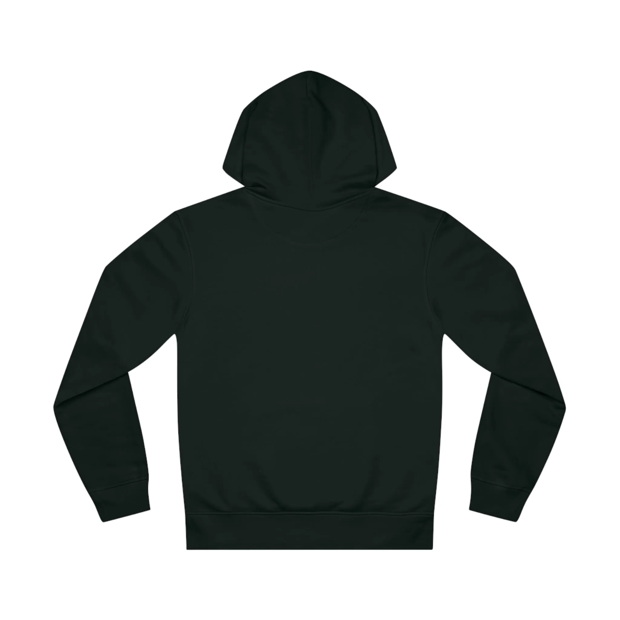 Ghosted by Energy with Spooky Ghosts, Unisex Organic Drummer Hoodie, Printed
