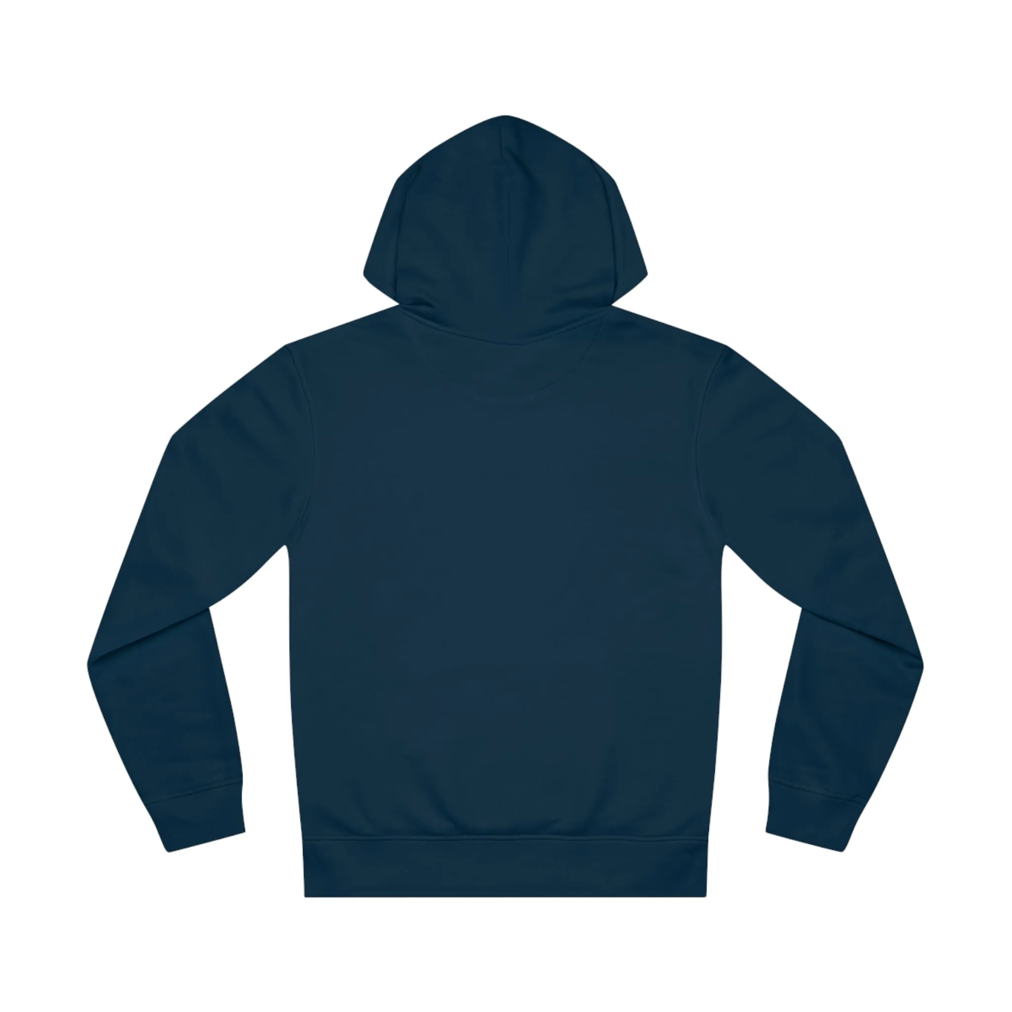 Ghosted by Energy with Spooky Ghosts, Unisex Organic Drummer Hoodie, Printed