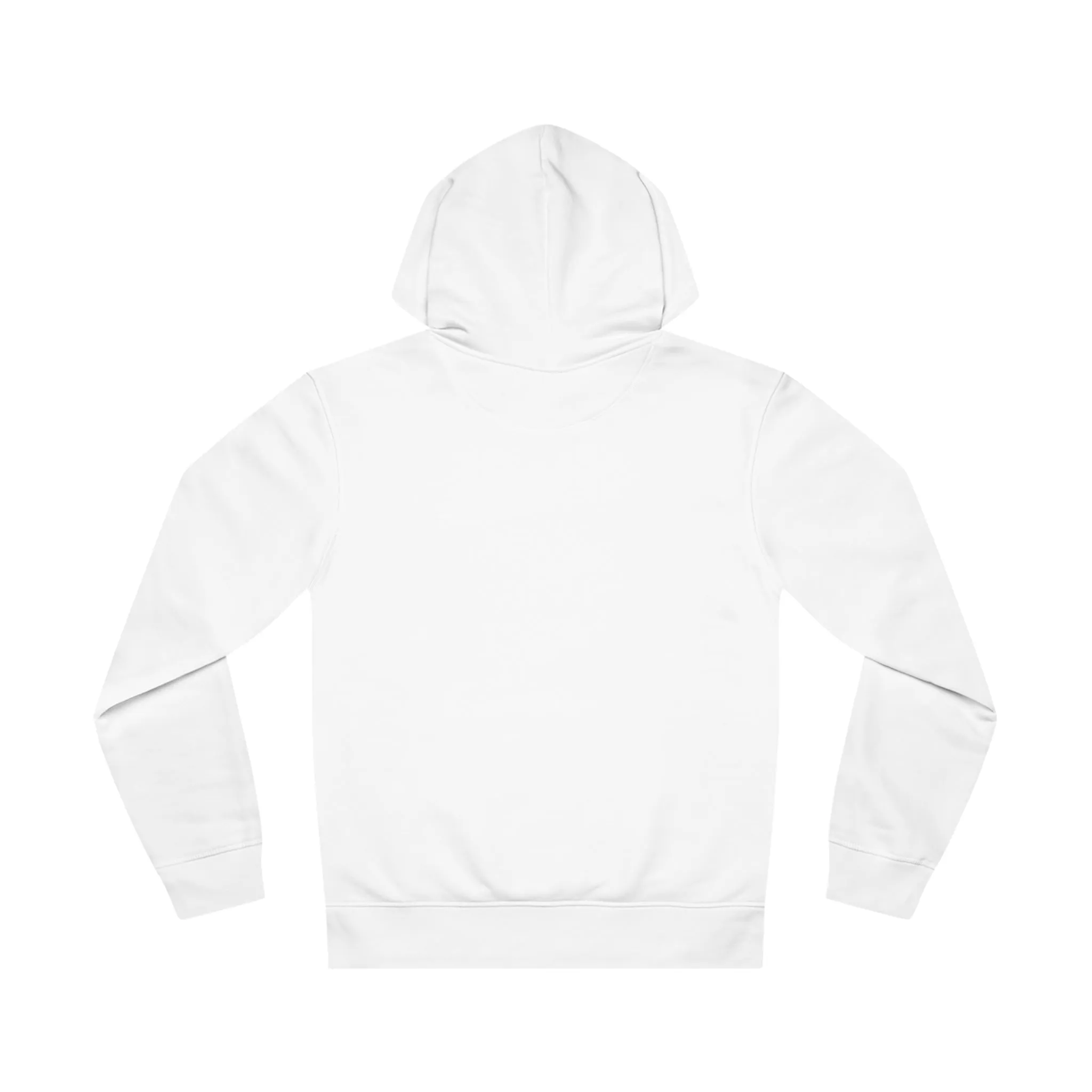Ghosted by Energy with Spooky Ghosts, Unisex Organic Drummer Hoodie, Printed