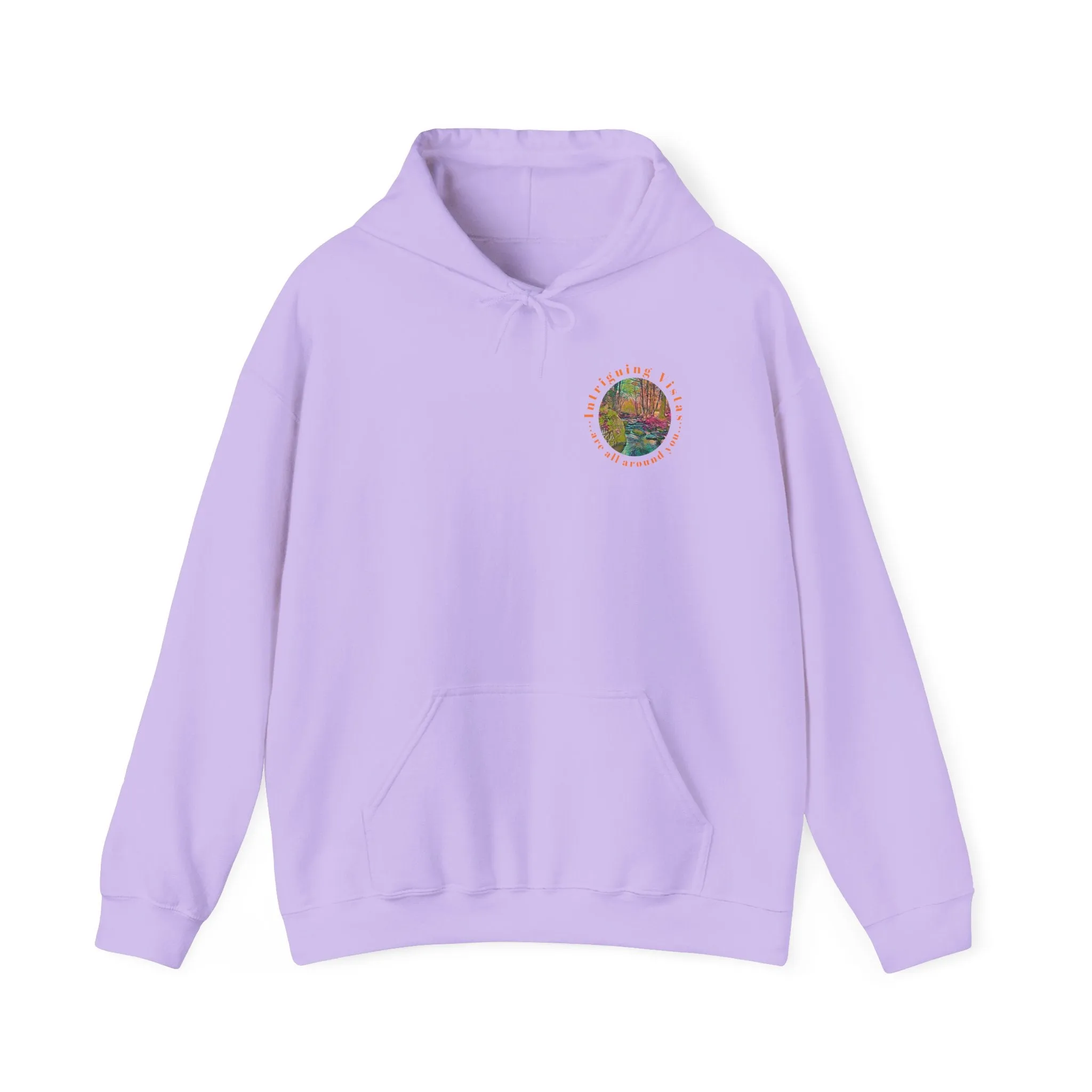 Gildan 18500 Unisex Adult Heavy Blend Crewneck Hooded Sweatshirt from the Sunset Series at Intriguing Vistas