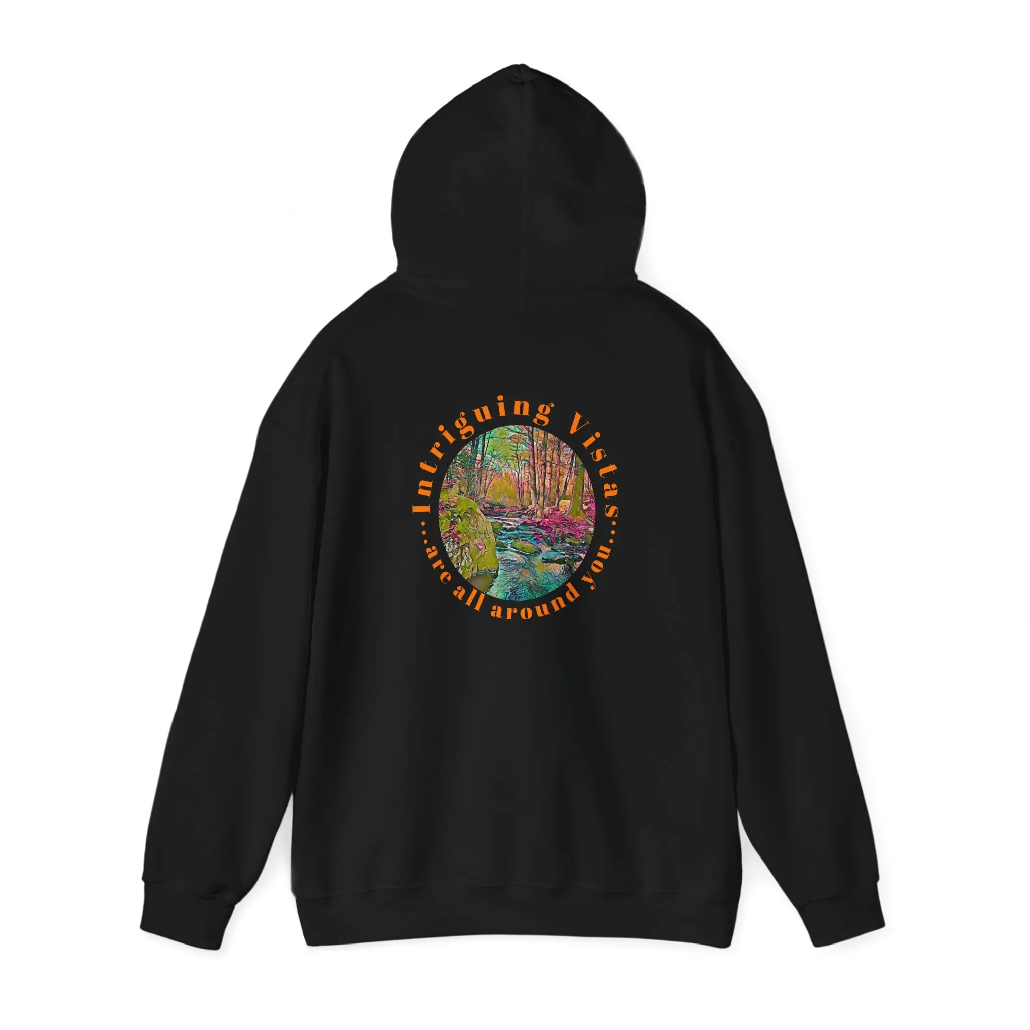 Gildan 18500 Unisex Adult Heavy Blend Crewneck Hooded Sweatshirt from the Sunset Series at Intriguing Vistas