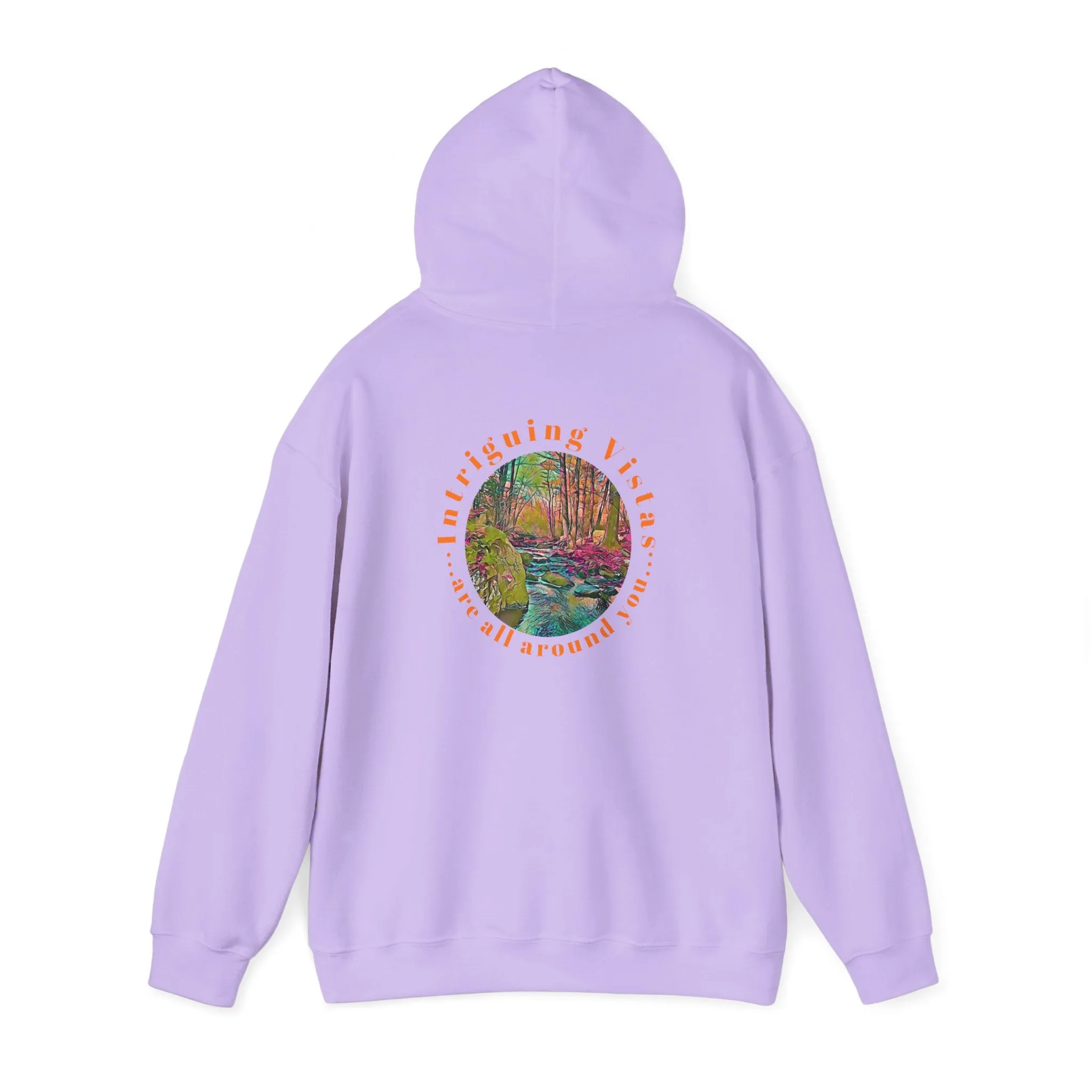 Gildan 18500 Unisex Adult Heavy Blend Crewneck Hooded Sweatshirt from the Sunset Series at Intriguing Vistas