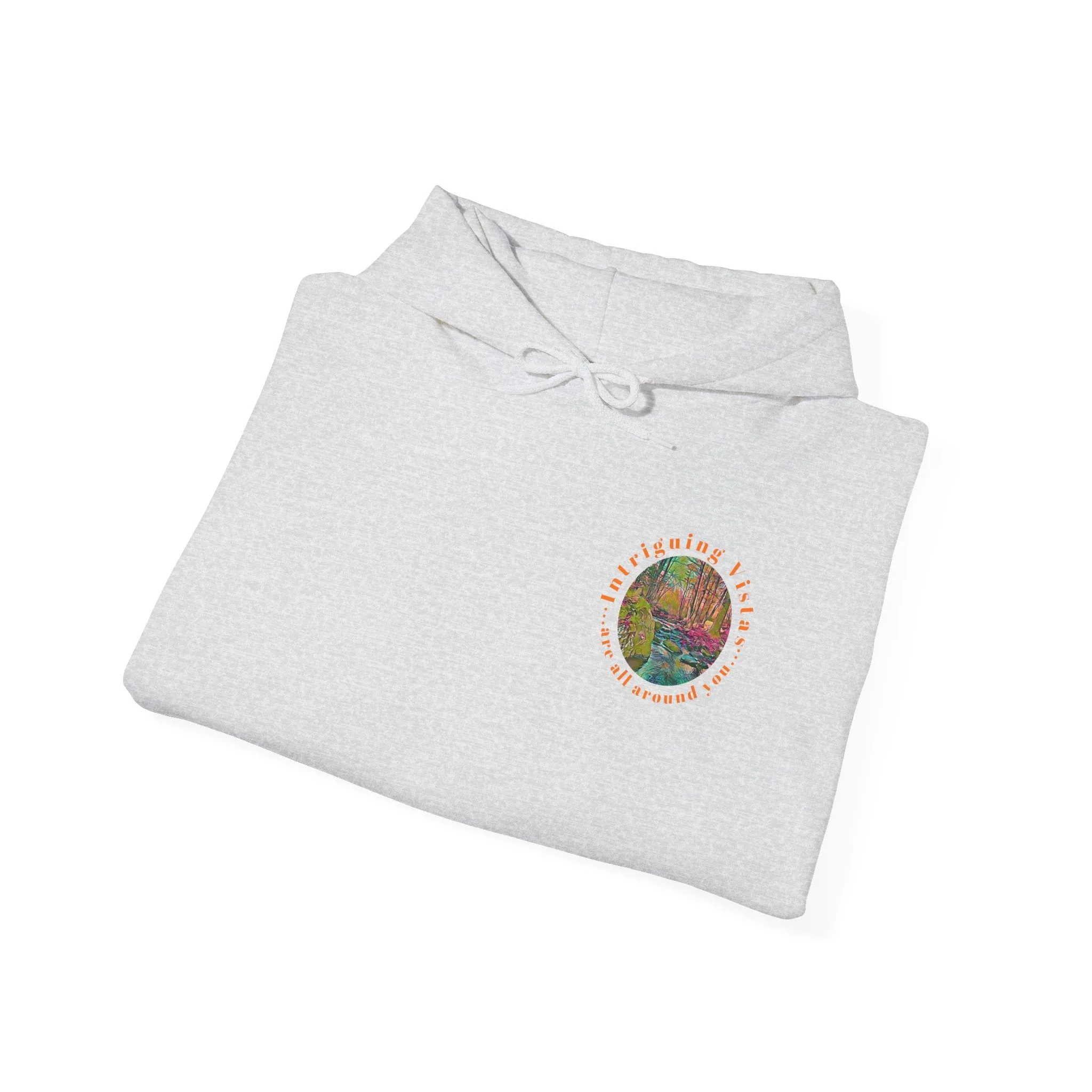 Gildan 18500 Unisex Adult Heavy Blend Crewneck Hooded Sweatshirt from the Sunset Series at Intriguing Vistas