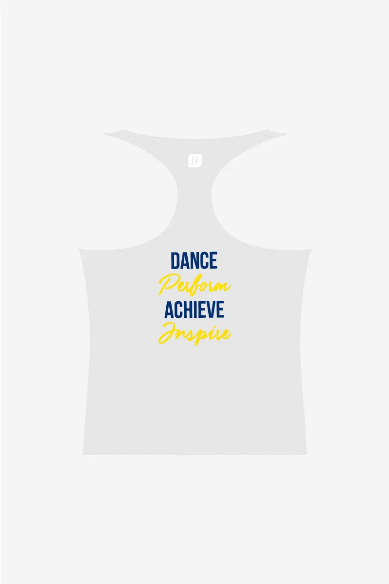 Girls Fitted Singlet