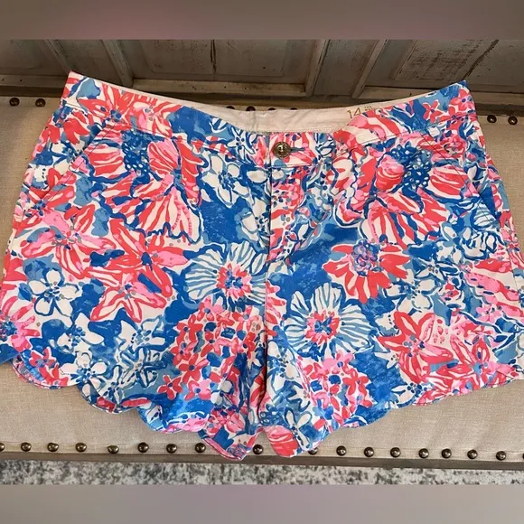Glow in the dark Lilly Pulitzer Shorts, Sz 14